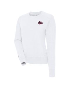 Antigua Montana Grizzlies Women's Forward Crewneck 105401UM24