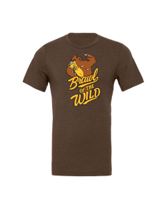 Montana Grizzlies Brawl of the Wild Tee 3001CUM