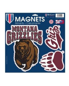 Wincraft Inc. Pepline Div Wincraft University of Montana Vinyl Magnets 35707117UM
