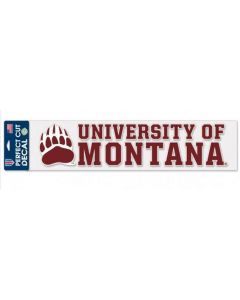 Wincraft Inc. Pepline Div Wincraft University of Montana Perfect Decal 62948014UM