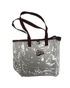 Logo Brands, Inc. Logo Brand University of Montana Clear Stadium Bag 65PDUM