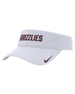 Branded Custom Sportswear, Inc Nike University of Montana Grizzlies Ace Visor C11449UM24-WHITE-ADJ