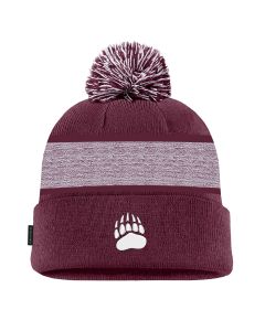 Branded Custom Sportswear, Inc Nike University of Montana Grizzlies Peak Beanie C13380UM24-MAROON-OSFM