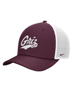 Branded Custom Sportswear, Inc Nike University of Montana Grizzlies Kids Rise Cap C31569UM5494-MAROON-YOUTH