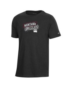 Champion Montana Grizzlies Youth Stadium Tee CBKCJ10UM