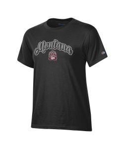 Champion Montana Grizzlies Women's Stadium Tee CBLCJ2IUM