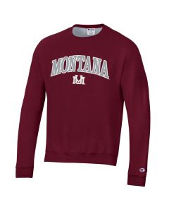 Champion Montana Grizzlies Stadium Sweatshirt CBMFD2UUM