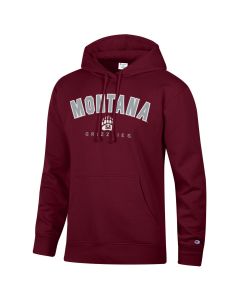 Champion Montana Grizzlies Men's Stadium Hood CBMFF5AUM