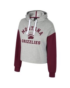 Colosseum University of Montana Grizzlies Women's Sage Hood COFH31298HGUM24