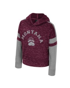 Colosseum Montana Grizzlies Girl's Candy Hood COFH50284UM25
