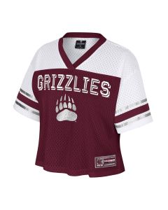 Colosseum University of Montana Grizzlies Women's Posh Jersey COJF31356UM25
