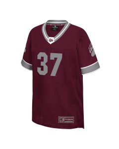Colosseum University of Montana Grizzlies Youth Football Jersey COJF40844UM25