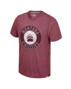 Colosseum University of Montana Grizzlies Come With Me S/S Tee COTS11626UM