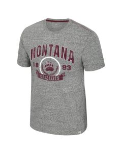 Colosseum University of Montana Grizzlies Pop Pop S/S Tee COTS11940HGUM25
