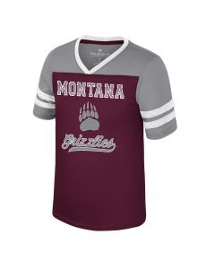 Colosseum University of Montana Grizzlies Girl's Princess Tee COTS50282UM25