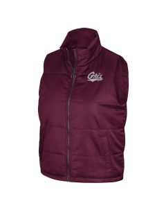 Colosseum Montana Grizzlies Women's Sylvie Vest COUV31350UM25