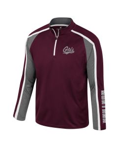 Colosseum University of Montana Grizzlies Online 1/4 Zip Windshirt COUZ11760UM