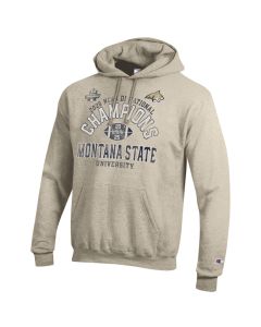 Champion Montana State Bobcats National Champions Hood CS2071MSUNC