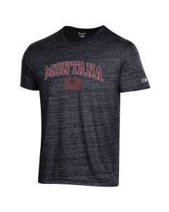 Champion University of Montana Grizzlies Ultimate Triblend Tee CT1060UM1286