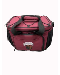 Logo Brands, Inc. Logo Brand Montana Grizzlies 24 Can Flex Cooler F24CUM