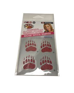 Fan-A-Peel Fan-A-Peel Fandazzlers University of Montana Stickers FANDAZZLERUM