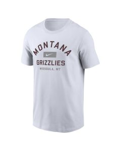 Nike University of Montana Grizzlies Dri-Fit Cotton Tee M11843UM9307
