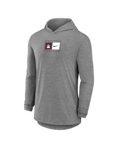 Nike University of Montana Grizzlies Hooded Tee M12173UM2479