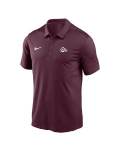 Nike University of Montana Grizzlies Victory Solid Polo M51579UM0100