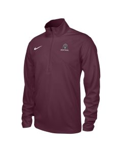 Nike University of Montana Grizzlies Training 1/4 Zip Top M53181UM0636