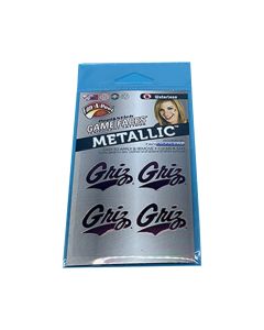 Fan-A-Peel Fan-A-Peel UM Metallic Face Tattoos MTL355RUM