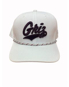 New Era Cap Company New Era Montana Grizzlies 970 Rope Cap NE970UM25-WHITE-ADJ