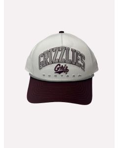 New Era Cap Company New Era Montana Grizzlies 940 Arch Cap NEARCHUM25-WHITE-ADJ