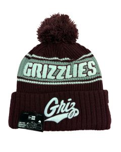 New Era Cap Company New Era University of Montana Bold Knit NEBOLDUM25-MAROON-OSFM