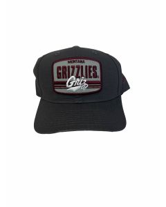 New Era Cap Company New Era University of Montana Grizzlies Team Elevated Cap NEELEVATEDUM-CHARCOAL-ADJ