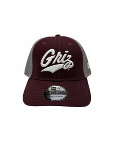 New Era University of Montana Grizzlies JR 3930 Cap NEJR3930TCUM