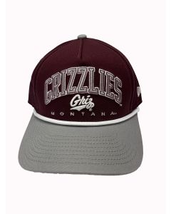 New Era JR Montana Grizzlies Arch Cap NEJRARCHUM25