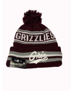 New Era University of Montana Youth Classic Knit NEJRCLASSICUM25