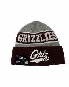 New Era University of Montana Grizzlies JR Reverse Knit NEJRREVERSEUM