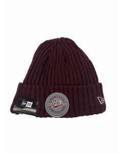 New Era Cap Company New Era University of Montana Grizzlies Patched Knit NEPATCHEDUM-MAROON-OSFM