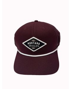 New Era Cap Company New Era Montana Grizzlies 970 Team Cap NETEAMUM25-MAROON-ADJ