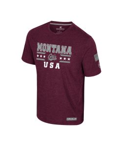 Colosseum Montana Grizzlies OHT Field S/S Tee OTTS11535UM