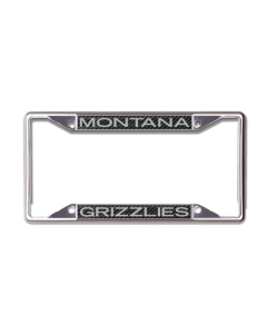 Wincraft Inc. Pepline Div University Of Montana Wincraft Carbon Metal License Plate Frame S24759UM