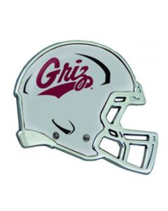 Wincraft Inc. Pepline Div Wincraft University of Montana Chrome Metal Domed Emblem S43662UM