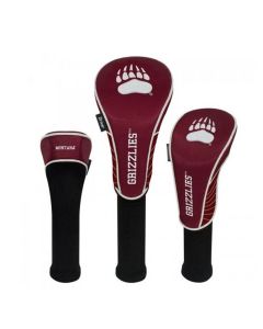 Wincraft Inc. Pepline Div Wincraft University of Montana Set of 3 Golf Club Headcover T0371217UM