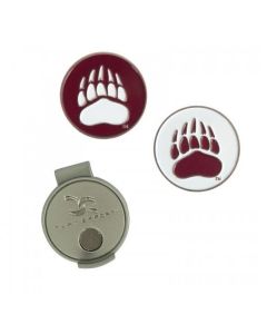 Wincraft Inc. Pepline Div Wincraft University of Montana Hat Clip Ball Marker T2511217UM