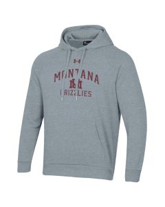 Under Armour University of Montana Grizzlies Rival Fleece Hood UM0709UM1679