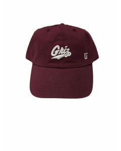 UPTOP, LLC Uptop Griz Classic Dad Hat UT02326-MAROON-ADJ