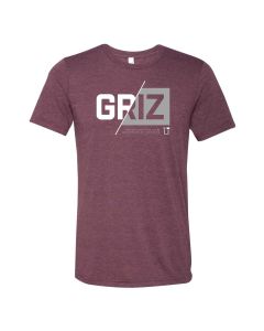 Uptop Montana Grizzlies Half Tee UT02582