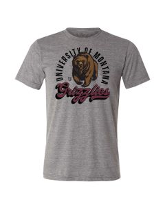 Uptop Montana Grizzlies Territory Tee UT02584