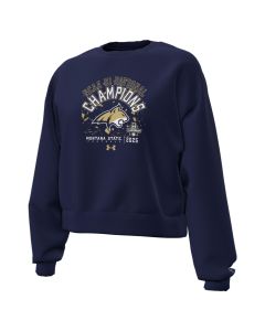 Under Armour Women's MSU National Champions Icon Fleece Hood UW5129MSUNC